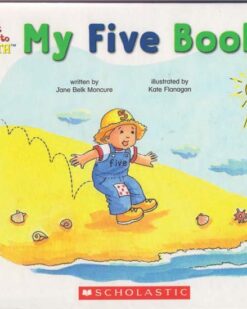 [Sách] 123 My First Steps To Maths - My Five Book - Sách giấy gáy xoắn