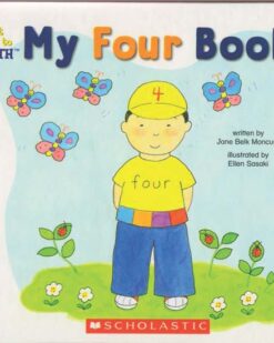 [Sách] 123 My First Steps To Maths - My Four Book - Sách giấy gáy xoắn