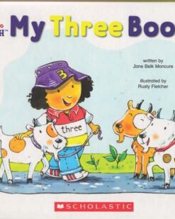 [Sách] 123 My First Steps To Maths - My Three Book - Sách giấy gáy xoắn
