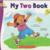 [Sách] 123 My First Steps To Maths - My Two Book - Sách giấy gáy xoắn