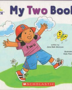 [Sách] 123 My First Steps To Maths - My Two Book - Sách giấy gáy xoắn