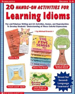[Sách] 20 Hands-on Activities For Learning Idioms – Sách giấy gáy xoắn