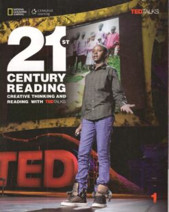 [Sách] 21st Century Reading 1: Creative Thinking and Reading with TED Talks – Sách giấy gáy xoắn