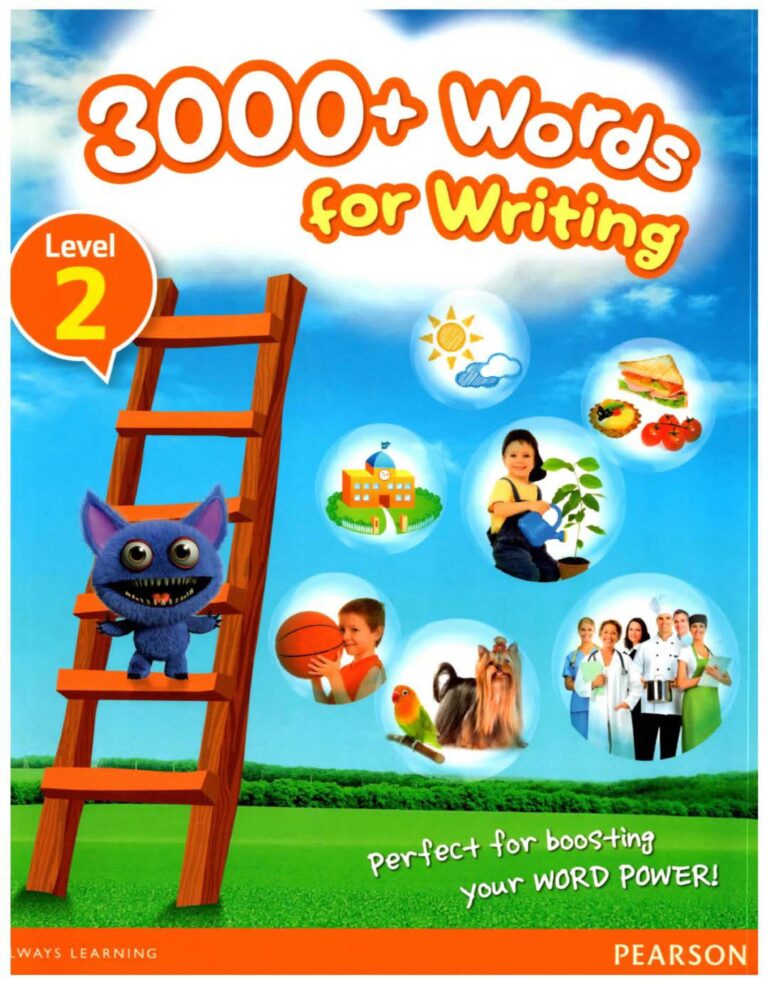 [Sách] 3000+ Words for Writing Level 2 – Sách giấy gáy xoắn - Sách ...