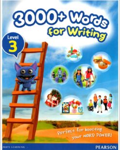 [Sách] 3000+ Words for Writing Level 3 - Sách giấy gáy xoắn