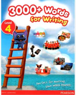 [Sách] 3000+ Words for Writing Level 4 - Sách giấy gáy xoắn