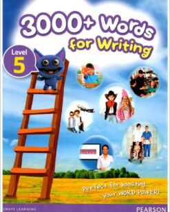 [Sách] 3000+ Words for Writing Level 5 - Sách giấy gáy xoắn