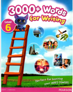 [Sách] 3000+ Words for Writing Level 6 - Sách giấy gáy xoắn