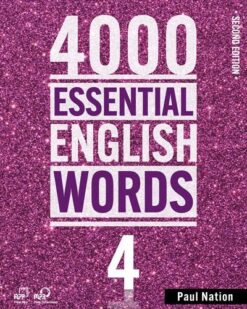 [Sách] 4000 Essential English Words 4 (2nd Edition), kèm đáp án - Sách giấy gáy xoắn