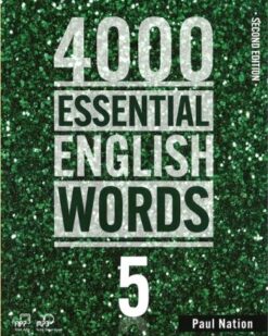 [Sách] 4000 Essential English Words 5 (2nd Edition), kèm đáp án - Sách giấy gáy xoắn