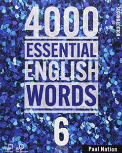 [Sách] 4000 Essential English Words 6 (2nd Edition), kèm đáp án- Sách giấy gáy xoắn