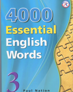 [Sách] 4000 Essential English Words volume 3 ( có kèm đáp án) 1st Edition - Sách giấy gáy xoắn