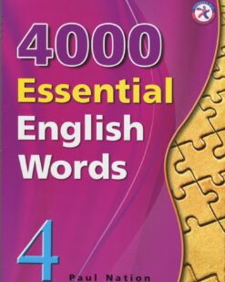 [Sách] 4000 Essential English Words volume 4 ( có kèm đáp án) 1st Edition - Sách giấy gáy xoắn