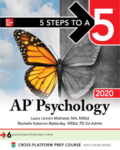 [Sách] 5 Steps to a 5 AP Psychology 2020 by Laura Lincoln Maitland – Sách giấy gáy xoắn