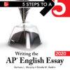 [Sách] 5 Steps to a 5 Writing the AP English Essay 2020 by Barbara Murphy – Sách giấy gáy xoắn