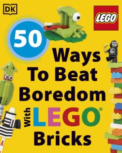 [Sách] 50 Ways to Beat Boredom with Lego Bricks by DK Publishing – Sách giấy gáy xoắn
