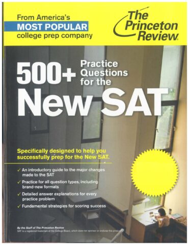 [Sách] 500+ Practice Questions for the New SAT – Sách giấy gáy xoắn ...