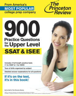 [Sách] 900 Practice Question for the Upper Level SSAT & ISEE - Sách giấy gáy xoắn