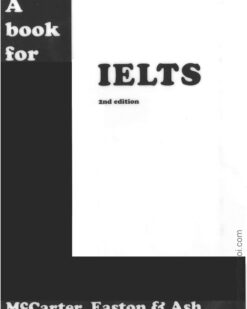 [Sách] A book for IELTS 2nd Edition by Same McCarter – Sách giấy gáy xoắn