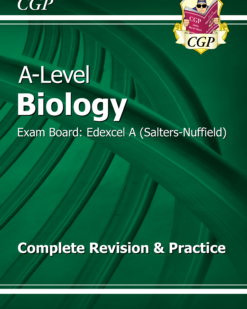 [Sách] A-Level Biology Complete Revision and Practice Exam Board Edexcel - Sách giấy gáy xoắn