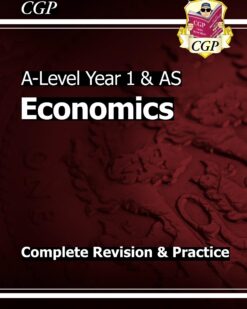 [Sách] A-Level Economics: Year 1 & AS Complete Revision & Practice – Sách giấy gáy xoắn