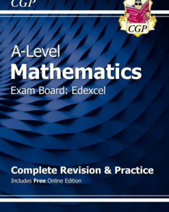 [Sách] A-Level Mathematics Complete Revision and Practice Exam Board Edexcel - Sách giấy gáy xoắn