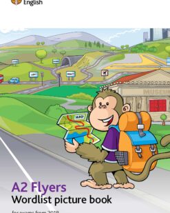 [Sách] A2 Flyers Wordlist picture book ( for exams from 2018) - Sách giấy gáy xoắn