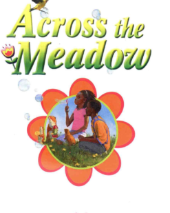 [Sách] Abeka Grade 2 : Across the Meadow - Abeka Grade 2c Reading Program - Sách giấy gáy xoắn