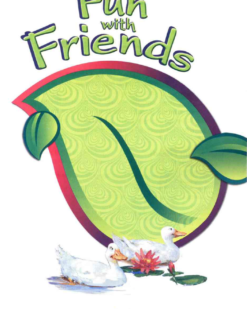 [Sách] Abeka Grade 2 : Fun with Friends - Abeka Grade 2a Reading Program - Sách giấy gáy xoắn