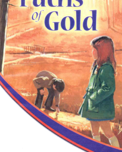 [Sách] Abeka Grade 2 : Paths of Gold - Abeka Grade 2e Reading Program - Sách giấy gáy xoắn
