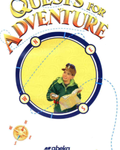 [Sách] Abeka Grade 2 : Quests for Adventure - Abeka Grade 2b Reading Program - Sách giấy gáy xoắn