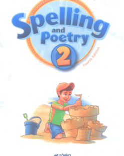 [Sách] Abeka Grade 2 : Spelling and Poetry 2 - Abeka Grade 2 Fourth Edition - Sách giấy gáy xoắn