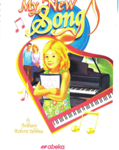 [Sách] Abeka Grade 3 : My New Song Abeka Grade 3b Reading Program - Sách giấy gáy xoắn