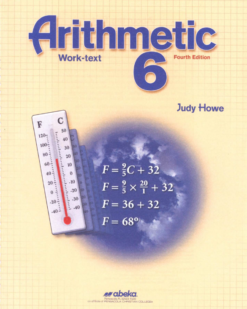 [Sách] Abeka Grade 6 : Arithmetic 6 Work-text 4th Edition (Part I) - Sách giấy gáy xoắn