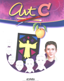 [Sách] Abeka Grade 6 : Art C 3rd Edition - Abeka Grade 6 Art Series - Sách giấy gáy xoắn