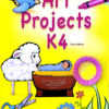 [Sách] Abeka K4 : Art Projects K4 - Abeka Grade K4 3rd Edition Art Series - Sách giấy gáy xoắn