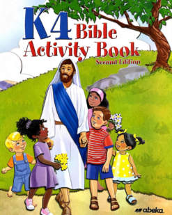 [Sách] Abeka K4 : K4 Bible Activity Book Second Edition Abeka Book - Sách giấy gáy xoắn