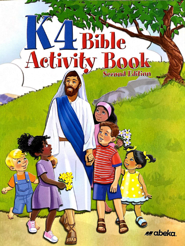 [Sách] Abeka K4 : K4 Bible Activity Book Second Edition Abeka Book ...