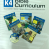 [Sách] Abeka K4 : K4 Bible Curriculum Homeschool Edition Abeka Book - Sách giấy gáy xoắn
