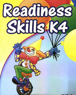 [Sách] Abeka K4 : Readiness Skills K4 Abeka Book - Sách giấy gáy xoắn