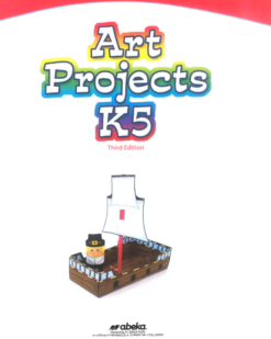 [Sách] Abeka K5 : Art Projects K5 - Abeka Grade K5 3rd Edition Art Series - Sách giấy gáy xoắn