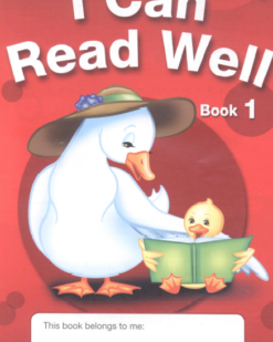 [Sách] Abeka K5 : I Can Read Well - Abeka K5 Book 1 - Sách giấy gáy xoắn