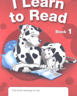 [Sách] Abeka K5 : I Learn to Read - Abeka K5 Book 1 - Sách giấy gáy xoắn