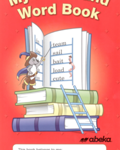 [Sách] Abeka K5 : My Blend and Word Book - Abeka K5 - Sách giấy gáy xoắn