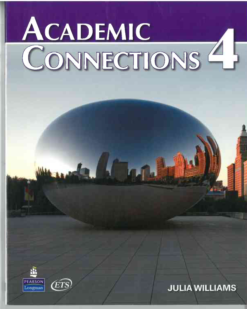 [Sách] Academic Connections 4 – Sách giấy gáy xoắn