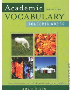 [Sách] Academic Vocabulary Academic Words (4th Edition) – Sách giấy gáy xoắn