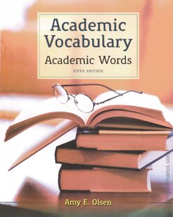 [Sách] Academic Vocabulary Academic Words (5th Edition) – Sách giấy gáy xoắn