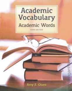 [Sách] Academic Vocabulary: Academic Words 5th Edition – Sách giấy gáy xoắn