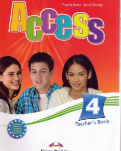 [Sách] Access 4 Teacher's Book - Sách giấy gáy xoắn