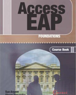 [Sách] Access EAP Foundations Course Book – Sách giấy gáy xoắn